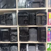 پخش عمده و جزیی ظروف یکبار مصرف و شوینده در قم|ظروف نگهدارنده، پلاستیکی، یکبارمصرف|قم, میدان نو|دیوار