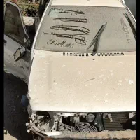 پراید تصادفی|خودرو سواری و وانت|فولادشهر, B4|دیوار