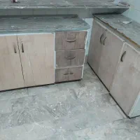 کابینت فلزی و آبگرمکن زمینی..همگی سالم|مصالح و تجهیزات ساختمان|ملایر, |دیوار