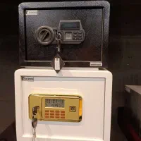گاو صندوق و سیف باکس سنگین با رمز و اثر انگشت