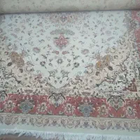 یک تخته فرش 12 متری 1200 شانه 22 رنگ مشهد طرح قدیم