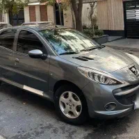 207 دنده ای 1396 بدون رنگ|خودرو سواری و وانت|تهران, امیرآباد|دیوار