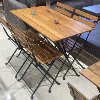 میز .صندلی تارنو طرح ایکیا|میز و صندلی غذاخوری|رشت, بازار|دیوار