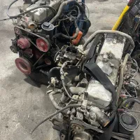 موتور و‌نیم موتور و سرسیلندر پاترول ۶سیلندر