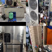 شارژ گازیخچال تعمیریخچال تعمیرکار یخچالفریزرکرج