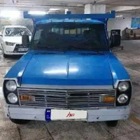 نیسان زامیاد آخر  ۹۸ دوگانه سوز شرکتی تناژ بالا