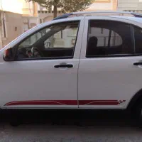 کوییکR مدل ۱۴۰۲  رنگ سفید قرمز خاص و بسیار تمیز|خودرو سواری و وانت|آبیک, |دیوار
