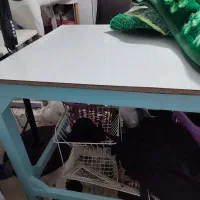 تعدادی میز ونیمکت|لوازم خیاطی و بافتنی|تهران, قیام|دیوار