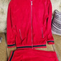 سویشرت و شلوار مخمل