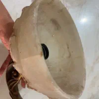 لوستر کلاسیک از سنگ مرمر|لوستر و چراغ آویز|قرچک, شهرک طلائیه|دیوار