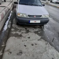 پراید مدل ۸۷ دوگانه کارخانه