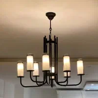 لوستر شاخه ای مدرن و بروز. تابش فروز شرق|لوستر و چراغ آویز|مشهد, خین عرب|دیوار