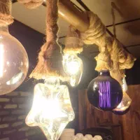 لوستر بامبو کنفی ۱۴ شعله|لوستر و چراغ آویز|کرج, فاز ۴ مهرشهر|دیوار