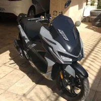 SYM-Galexy-JT200 مدل 1403|موتورسیکلت|تهران, حکیمیه|دیوار