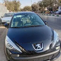 پژو ۲۰۷ مشکی سقف پاناروما|خودرو سواری و وانت|مشهد, طبرسی شمالی|دیوار