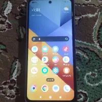 گوشی poco m6 حافظه 256رم8اندروید16