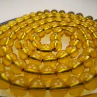 تسبیح سندلوس ۱۰۱عددی طلایی آبدار تراش دست کد ۱۶۴|بدلیجات|رشت, بازار|دیوار