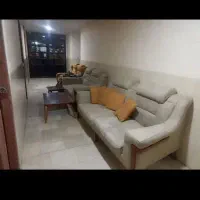 مبل راحتی ۷ نفره|مبلمان خانگی و میز عسلی|محمدیه-قزوین, |دیوار