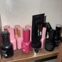 وسایل کاشت ناخن بهترین کیفیت و مارک ها|آرایشی، بهداشتی، درمانی|جیرفت, |دیوار