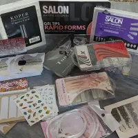 وسایل کامل کاشت ناخن|آرایشی، بهداشتی، درمانی|سنندج, |دیوار