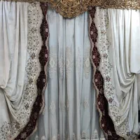 پرده والان مخمل ترک