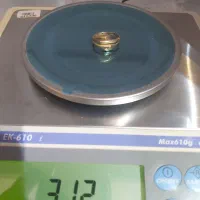 انگشتر بدون اجرت ۵ درصد|جواهرات|تبریز, |دیوار