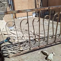 نرده فلزی|مصالح و تجهیزات ساختمان|گهواره, |دیوار