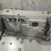 چرخ خیاطی سه سوزنه غلطک دار