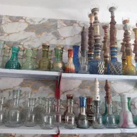 قلیون باتمام وسایل