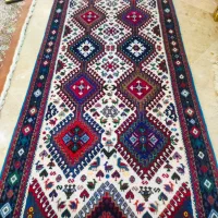 یک جفت فرش دست بافت قشقایی