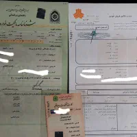 پراید مدل ۸۶ شاسی پلم تک برگ سند