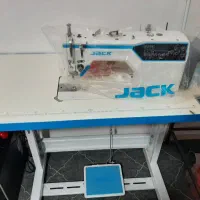 چرخ خیاطی صنعتی جک تمام فول سخنگو