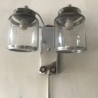 گازی دو قلو جنس استیل|کلکسیون اشیاء عتیقه|اصفهان, هزارجریب|دیوار