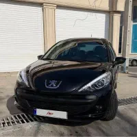 پژو 207 پانوراما اتوماتیک ارتقا 1404