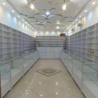 قفسه دکورلوازم آرایشی بوتیک عطاری ویترین پیشخوان|فروشگاه و مغازه|تهران, جمهوری|دیوار