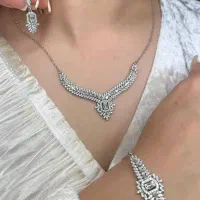 ست نقره مناسب عروس