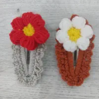 گل سر بافتنی