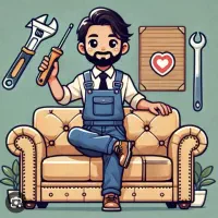 تعمیرات و تولیدی مبل
