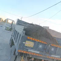 نخاله.شن.سیمان.اساس ویاهرباری باخاوراتاق بزرگ لبه|خدمات حمل و نقل|زابل, |دیوار