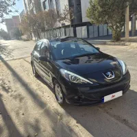 ۲۰۷ به شدت تمیز ۵۲هزار کار|خودرو سواری و وانت|بجنورد, |دیوار