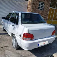 پراید ۱۳۲ مدل ۸۸ سفید دوگانه cng دستی|خودرو سواری و وانت|آباده, |دیوار