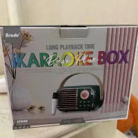 اسپیکر(بلندگو) مدل رادیو ikaraoke box|پخش‌کننده همراه|تهران, صادقیه|دیوار