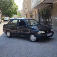 پراید مدل ۸۵ دوگانه کارخانه بدون افتاب سوختگی