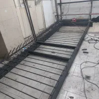 ساخت درب اسکلت نرده|خدمات پیشه و مهارت|بومهن, |دیوار