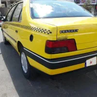 تاکسی پژو ۹۵ گردشی +۷۰۰ سهمیه