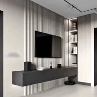 براکت  پایه نصاب تلویزیون باکس میز شلف دیواری