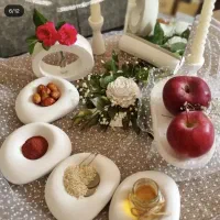 فروش انواع هفت سین وظروف پذیرایی ودکوری