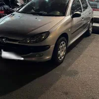 پژو ۲۰۶ تیپ ۲ مدل ۸۳ فرانسوی