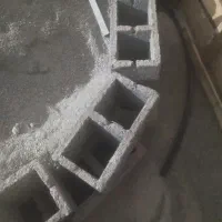 بلوک سیمانی|مصالح و تجهیزات ساختمان|صحنه, |دیوار