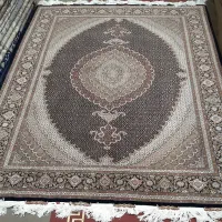 جفت فرش ۶ متری ضخیم ۵۰ رج در حد نو نو